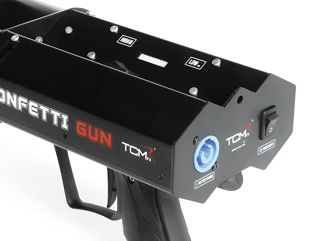 TCM FX - Pistola de Confeti