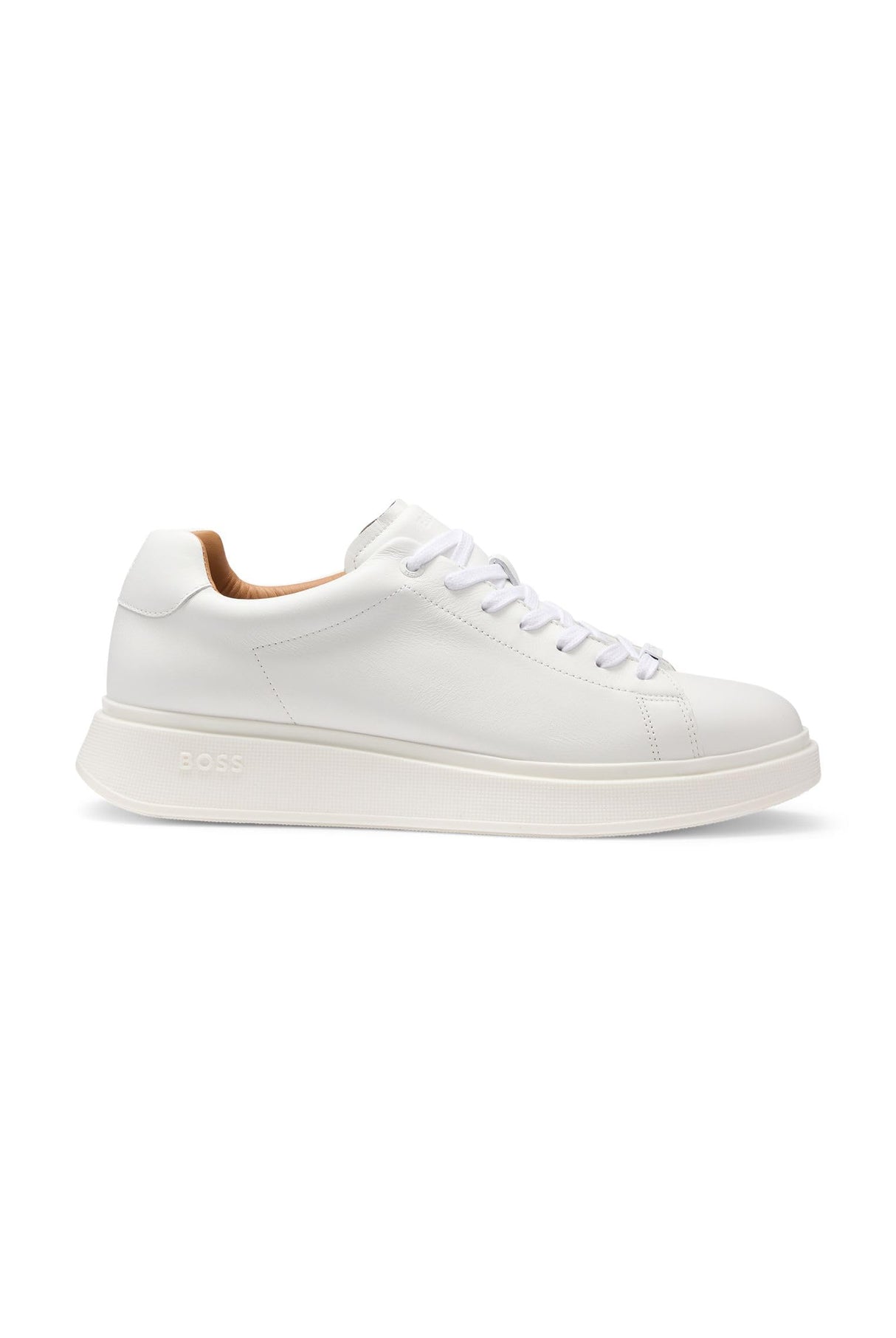 BOSS Hombres Bulton_Runn_lt_N Sneaker Blanco 41 EU