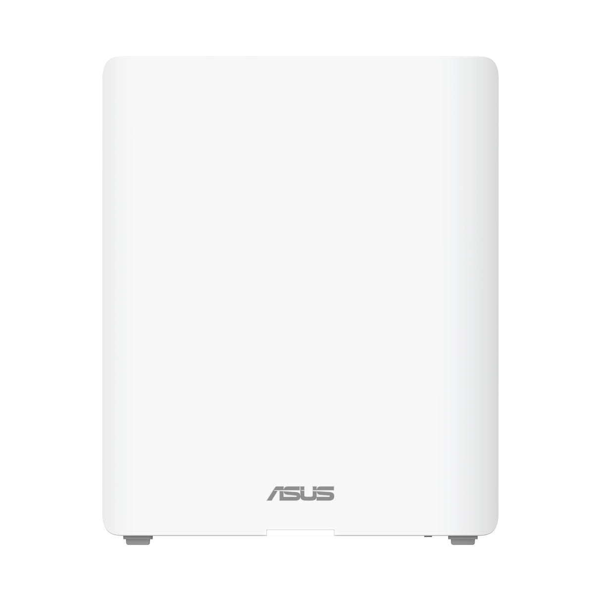ASUS ZenWiFi BQ16 White 2-Pack - Sistema WiFi 7 cuatribanda BE25000 (802.11be) en malla, ancho de banda de 320 MHz y 4096-QAM, dos puertos 10G, WAN de reserva, seguridad de red y compatible con AiMesh