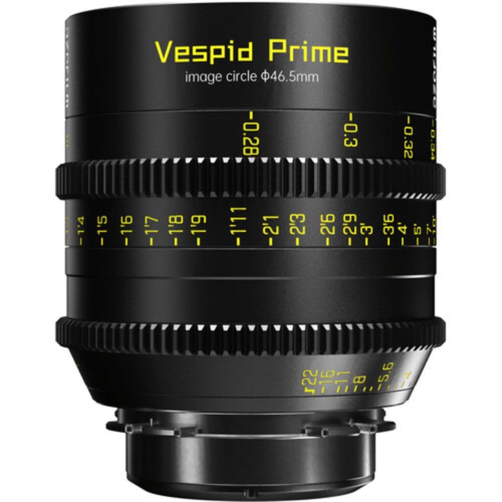 DZOFILM Cine Lens Vespid Prime 21 T2.1 for PL/EF Mount (VV/FF)