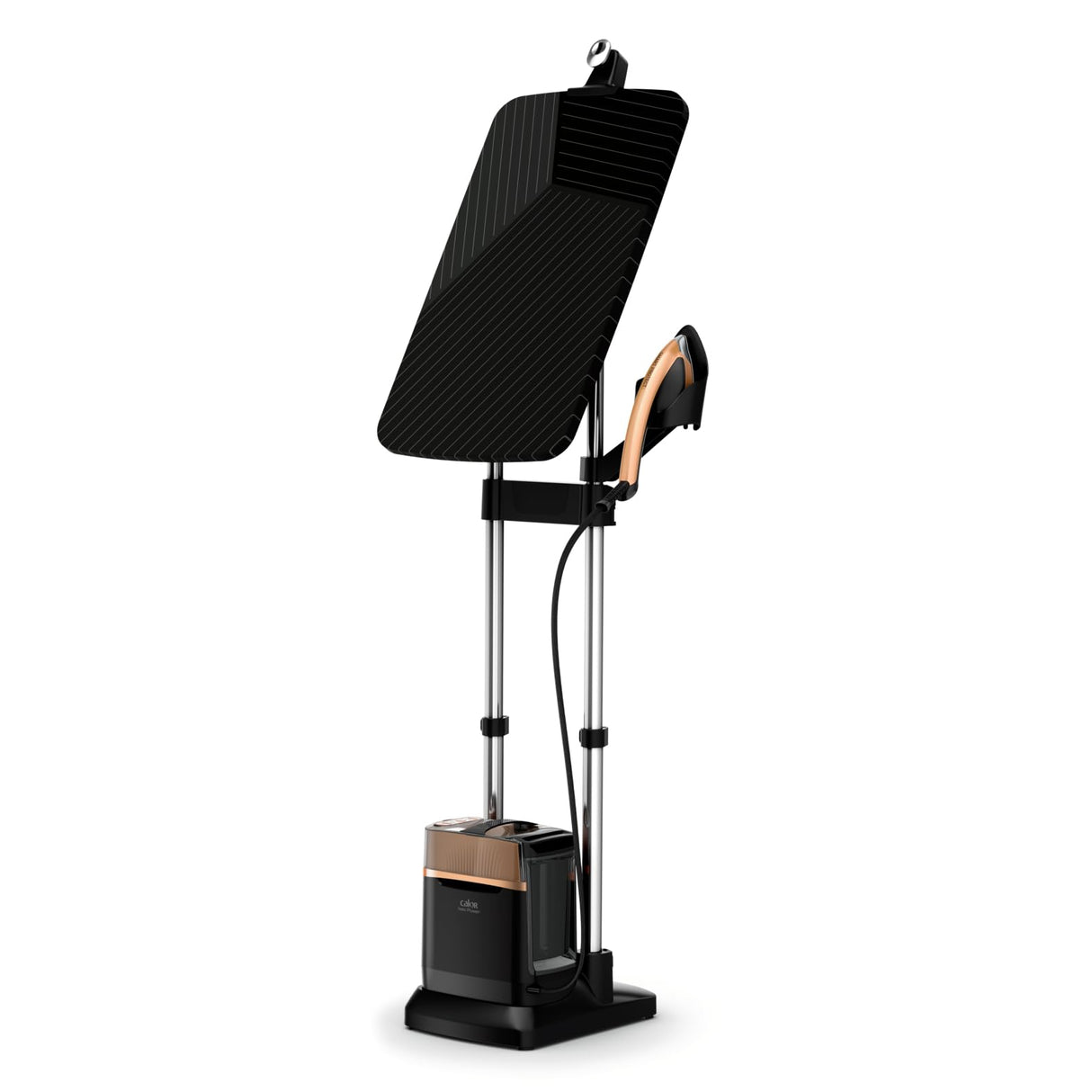 Calor Ixeo Power solución de enderezamiento todo en uno, 2170 W, Plancha con tabla Smartboard integrada 3 posiciones, Presión de una central de vapor de 5,8 bares, Hecho en Francia QT2020C0