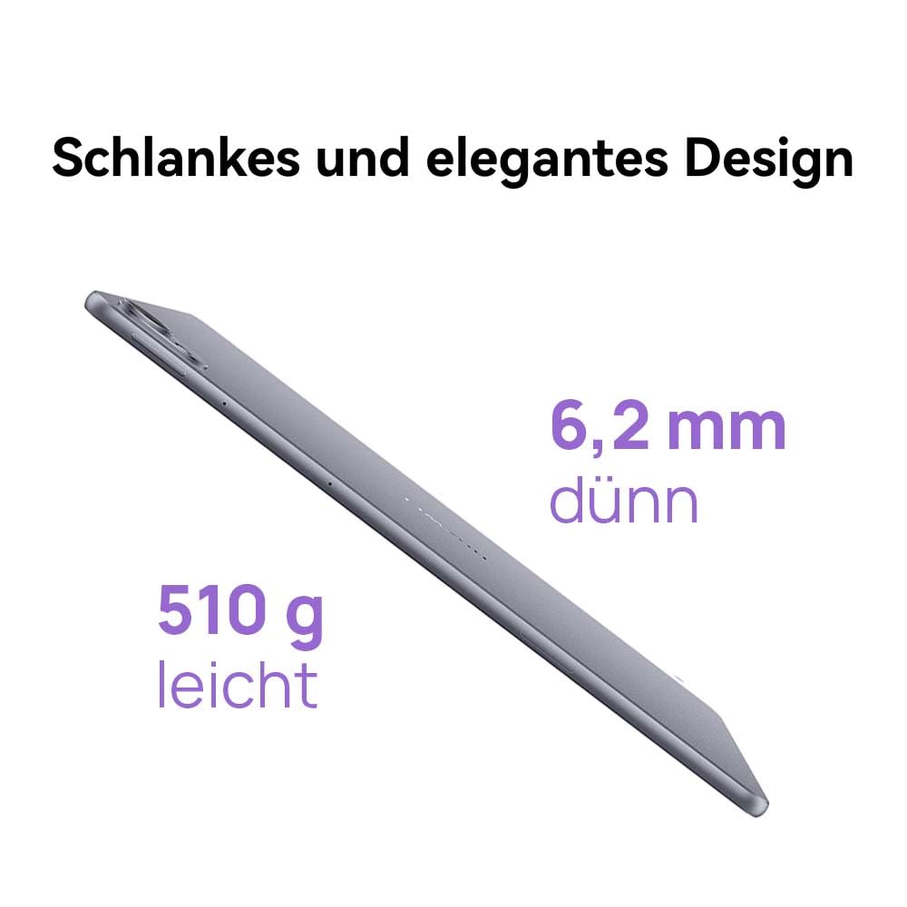 HUAWEI MatePad 11,5″S PaperMatte Edition Tablet, 8 GB+256 GB, Pantalla FullView de 2,8 K, Carcasa metálica Unibody Delgada de 6,2 mm, batería de 8800 mAh, Wi-Fi, Gris Espacial