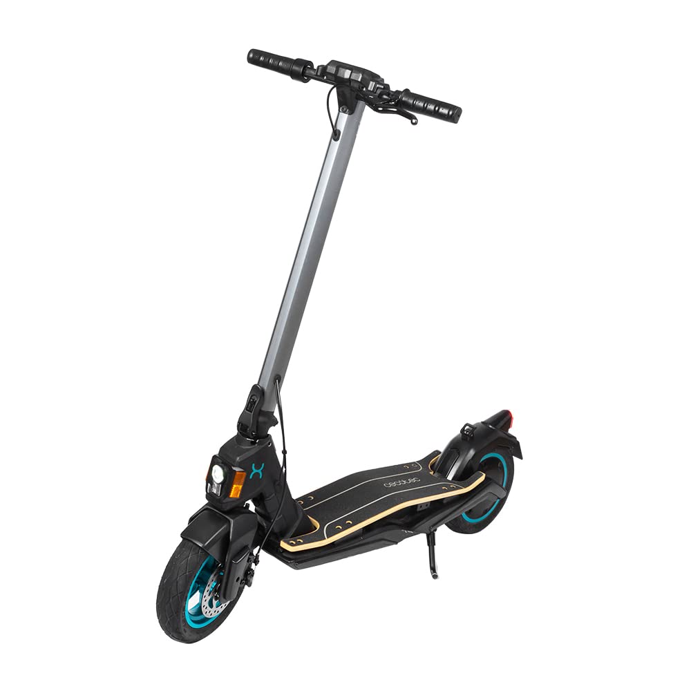 Cecotec Patinete Eléctrico Bongo Serie S+ MAX Infinity. 750 W y 36V, Tracción Trasera, Autonomía de hasta 30 km, Ruedas Tubeless de 10", 4 Modos, Doble Sistema de Frenado, Homologado