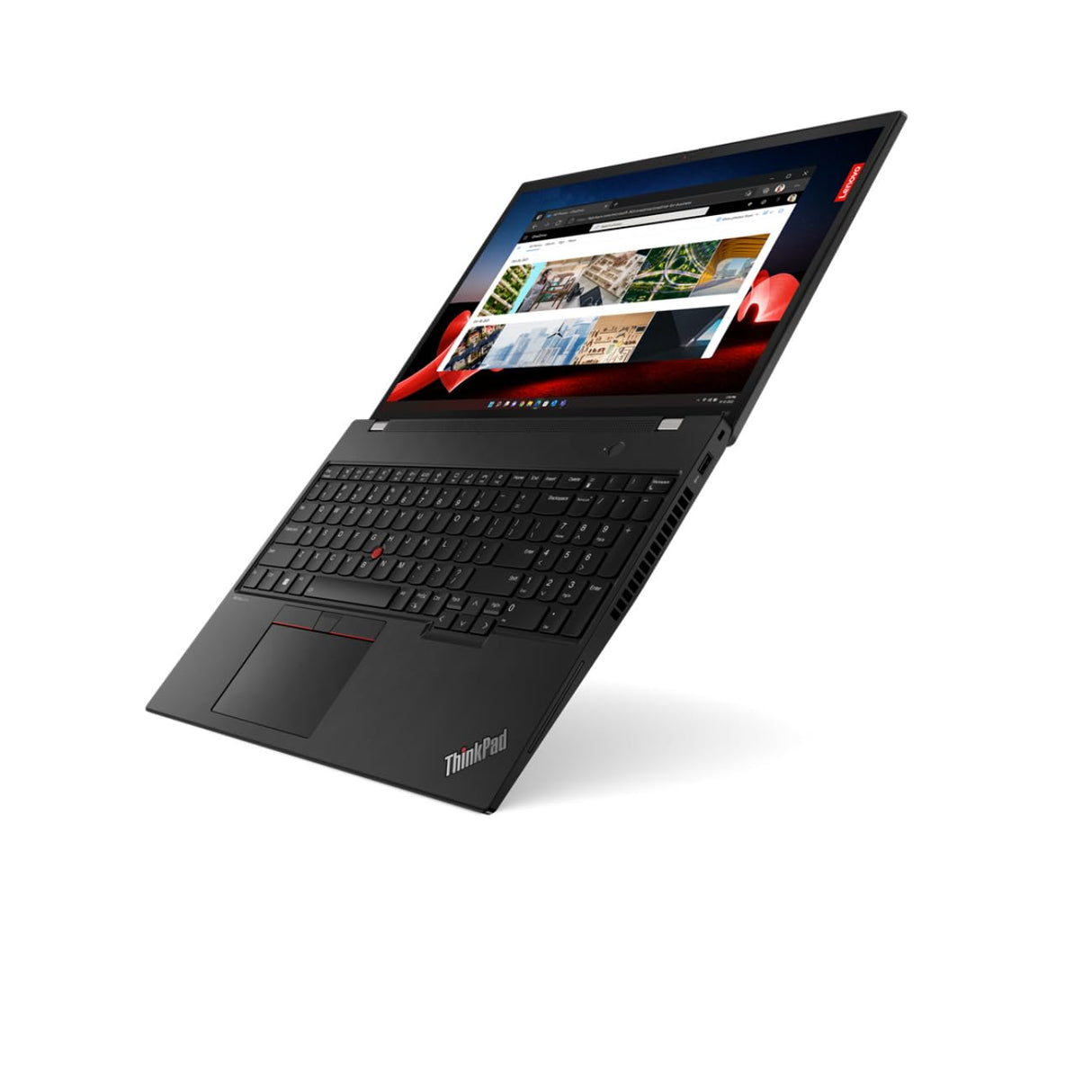 Lenovo ThinkPad T16 Ordinateur Portable 40,6 cm (16") WUXGA Intel Core™ i5 i5-1335U 16 Go DDR5-SDRAM 512 Go SSD Wi-Fi