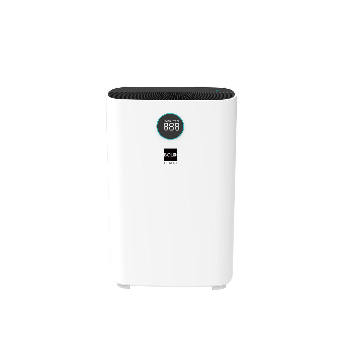 Purificador de aire BOLD True Hepa 13, filtro de polvo fino, ionizador, 4 filtros, aplicación Smart Home (31 m², apto para alérgicos, 99,97% de eficacia, modo nocturno, desinfección UVC,