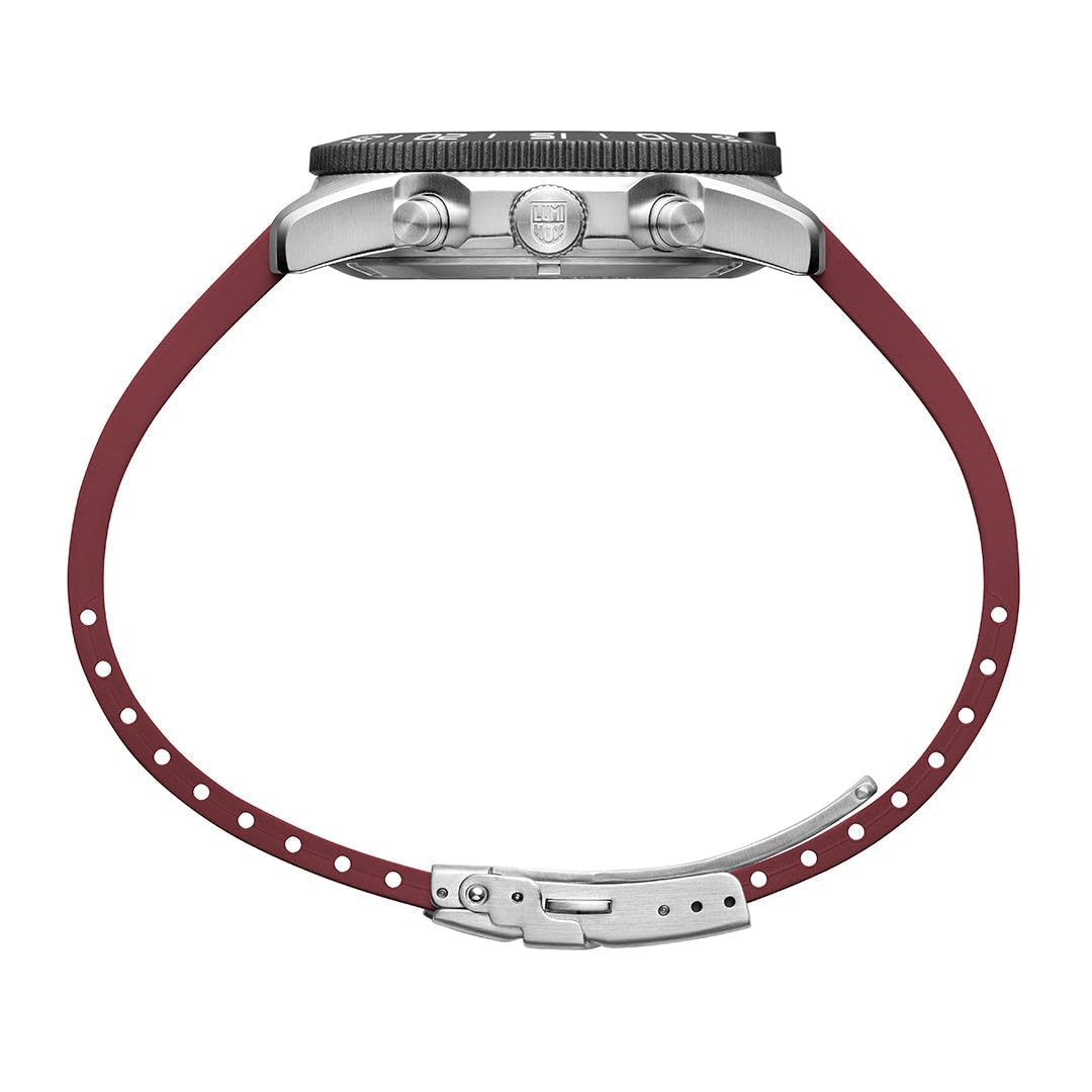 Luminox Reloj Cronógrafo para Hombres de Cuarzo Suizo con Correa en Caucho XS.3155.1