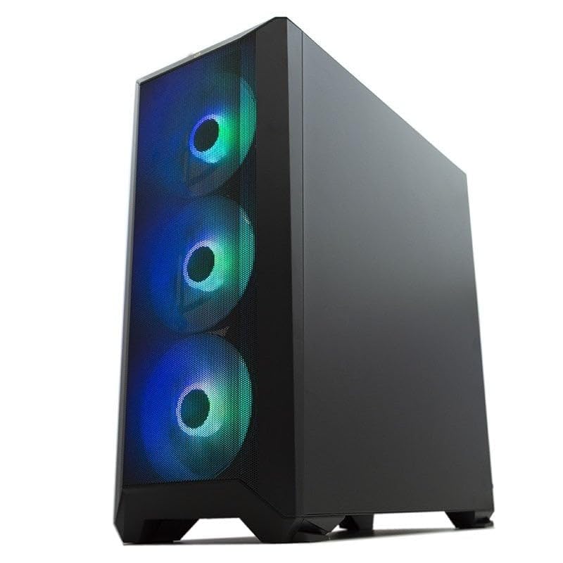 PcCom Imperial Pc Gaming Ordenador de Sobremesa Intel Core i5-13600KF 3.5GHz / RAM 32GB DDR5 / 1TB SSD M.2 / RTX 4070 12GB GDDR6 NVIDIA/WiFi + Bluetooth/Windows 11 Home
