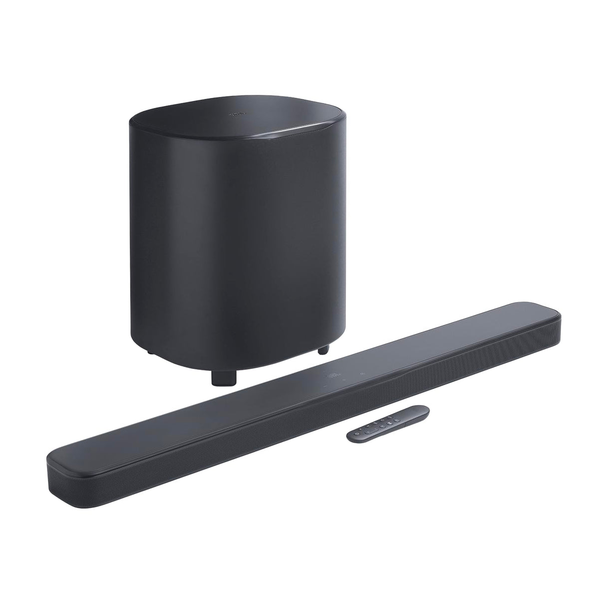 JBL Bar 500 MK2, Barra de Sonido Bluetooth 5.1 para TV con subwoofer de 10", Sonido Envolvente Dolby Atmos, HDMI eARC, Wi-Fi, vídeo 4K, PureVoice 2.0 y MultiBeam 3.0, Negro