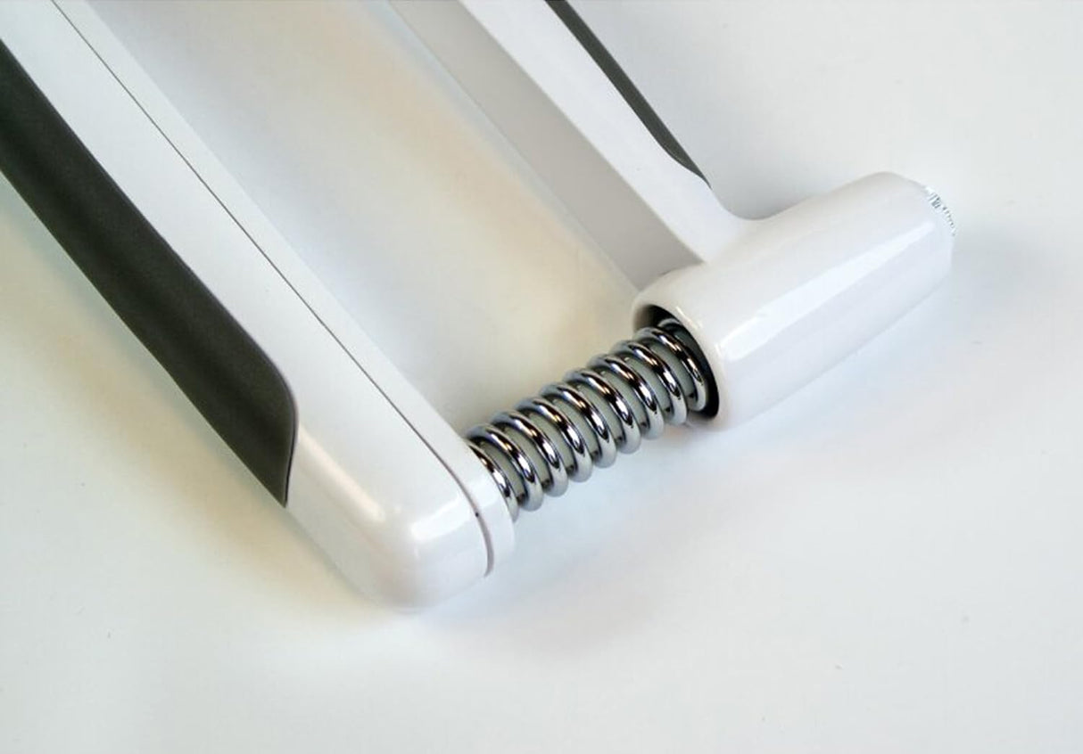 KERN Optics - Medidor de fuerza manual para rehabilitación después de accidentes, 80 kg, legibilidad de 100 g, 350 mm de ancho, 265 mm de largo, 85 mm de altura