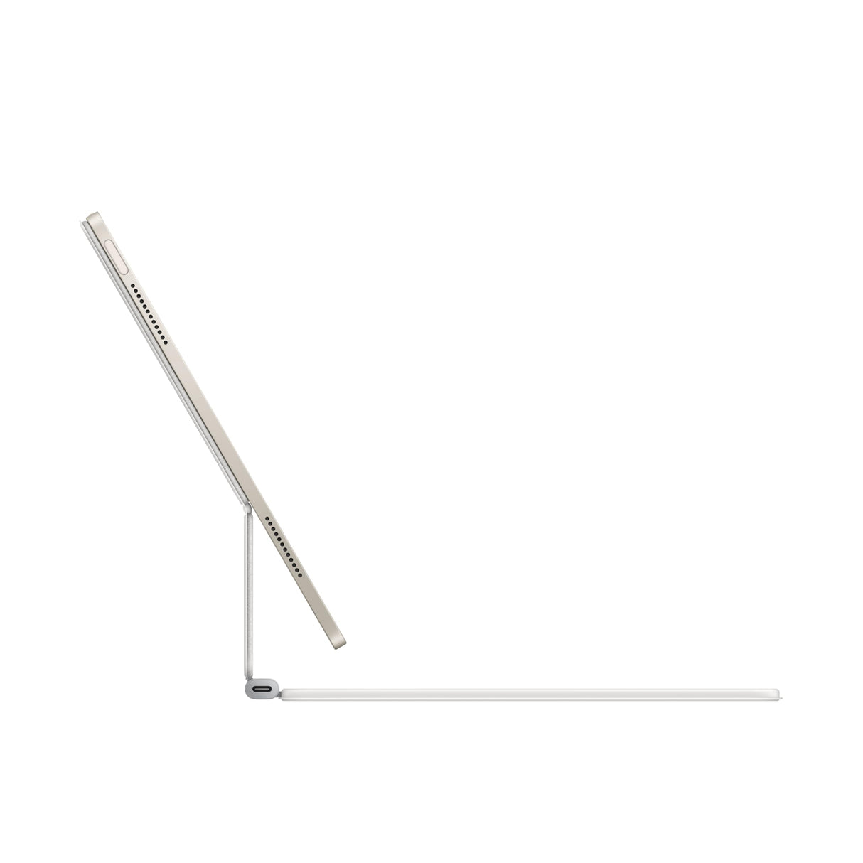 Apple Magic Keyboard para el iPad Air de 13 Pulgadas (M3) - Español de España - Blanco
