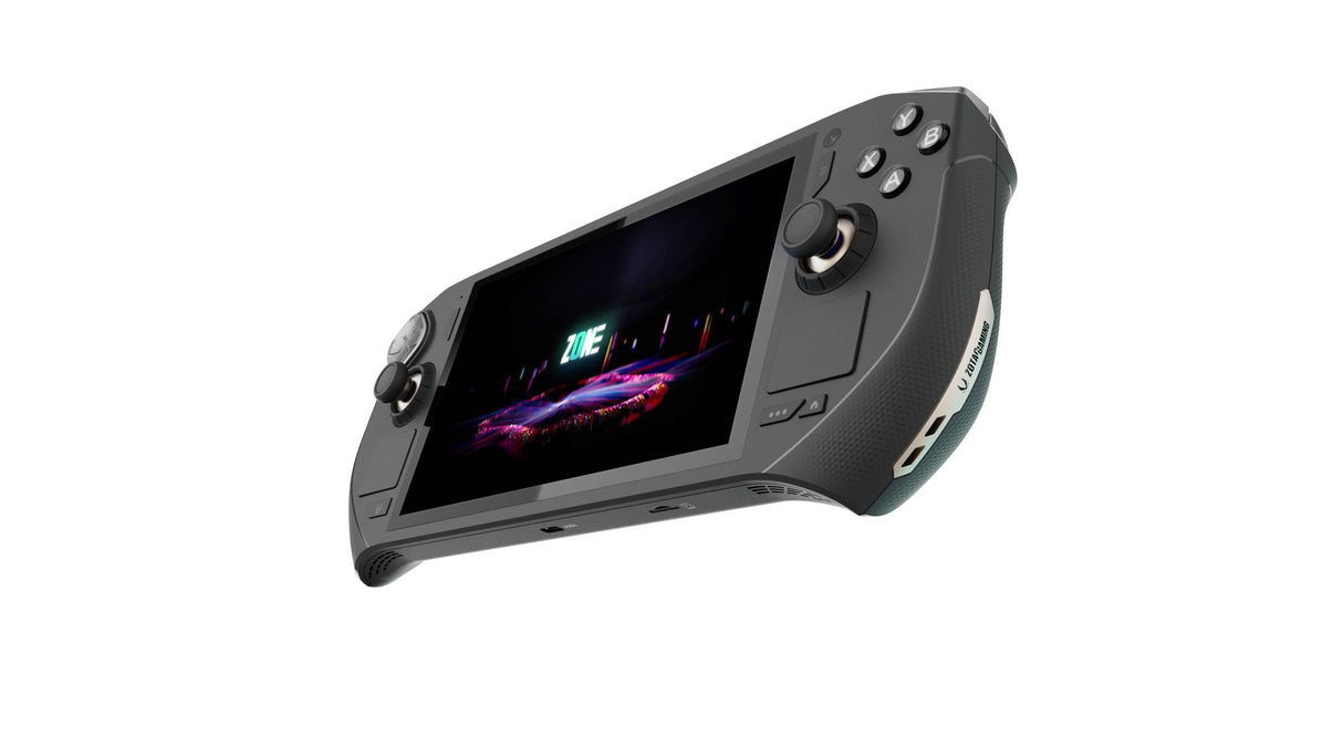 Consola DE Juegos ZOTAC Gaming Zone,Handheld,AMD 8840U,AMOLED,16GB LPDDR5X,512GB M.2 SSD,2X USB4,WIN11 Home,Universal Plug