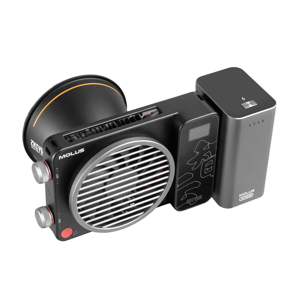 ZHIYUN Molus X100 Combo LED Light