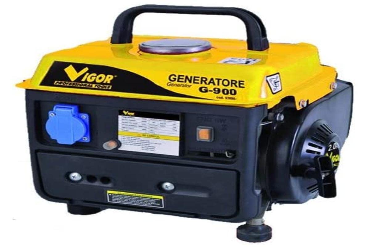 Vigor G-900 2T - Generador, 650 W, Negro