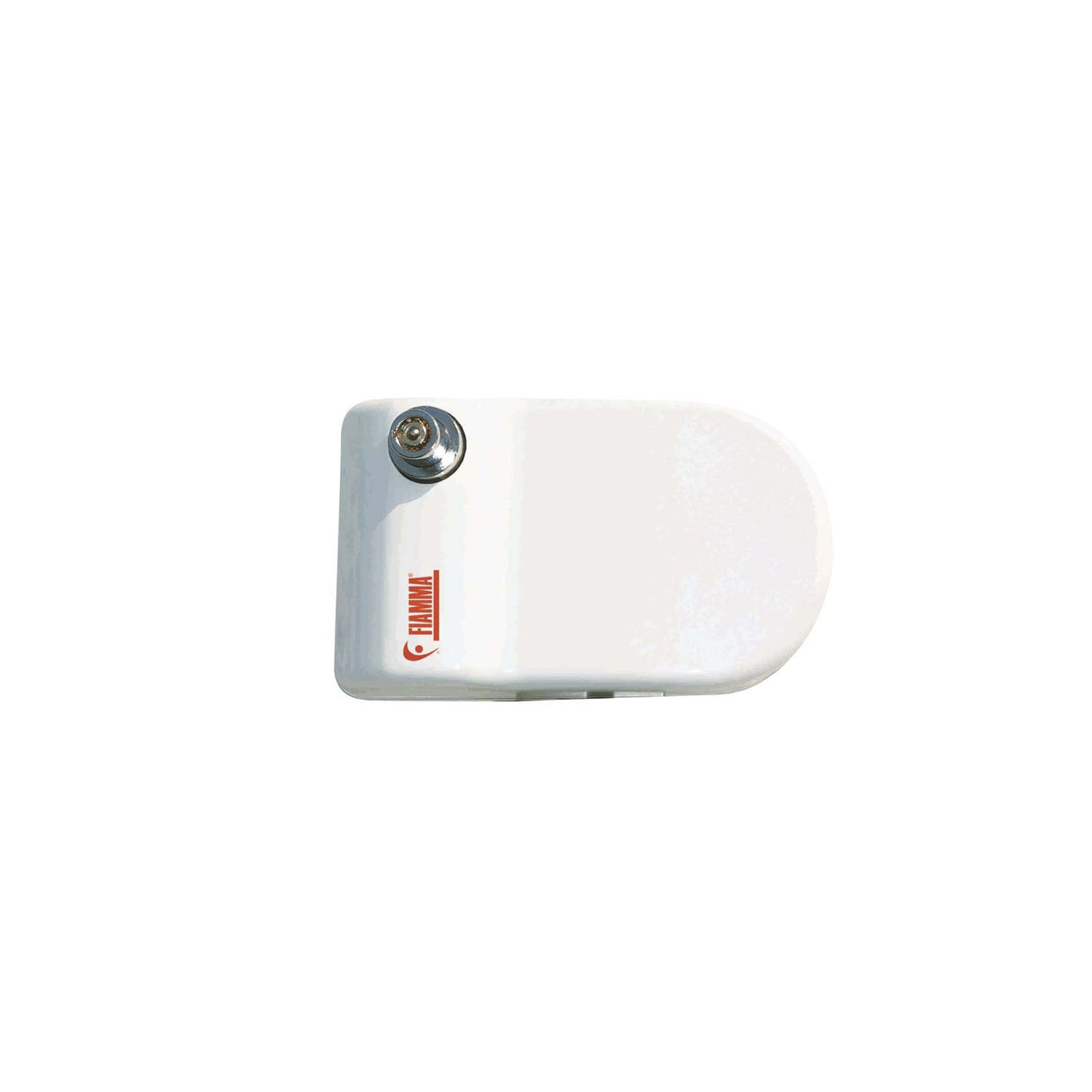 Fiamma - Cerradura Safe Door (3 unidades), color blanco