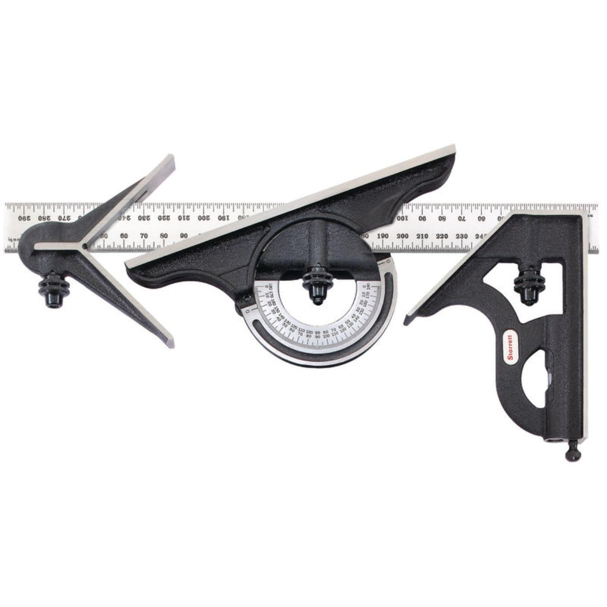 Starrett 435M-300 - Regla (metal, 300 mm)