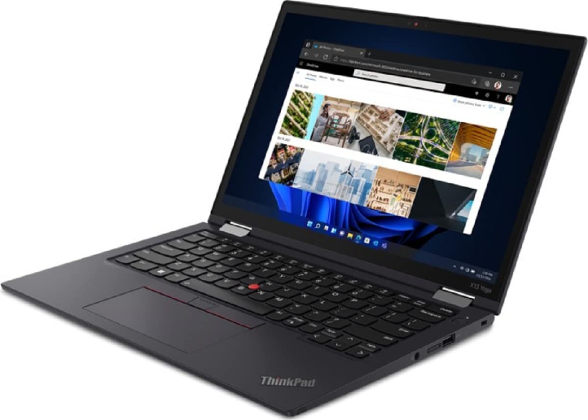 Lenovo ThinkPad X13 Yoga G3 21AW004HGE - 13,3" WUXGA IPS, Intel Core i5-1235U, 16GB RAM, 512GB SSD, Windows 11 Pro