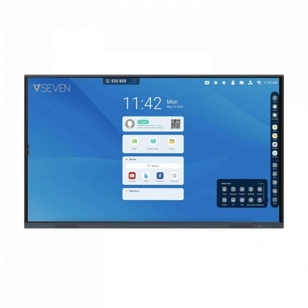 V7 65 en 4k ifp android 11 pantalla ifp6501-v7h