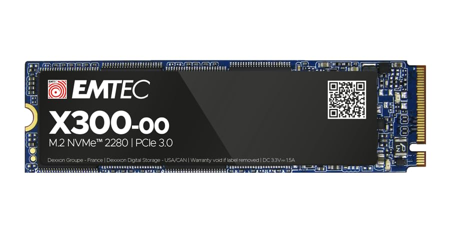 EMTEC SSD 2TB M.2 PCIE X300 NVME M2 22,80