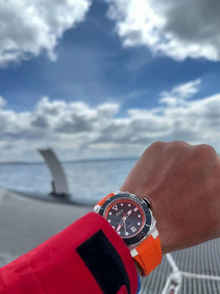 Alpina Reloj automático AL-525BO3VE6
