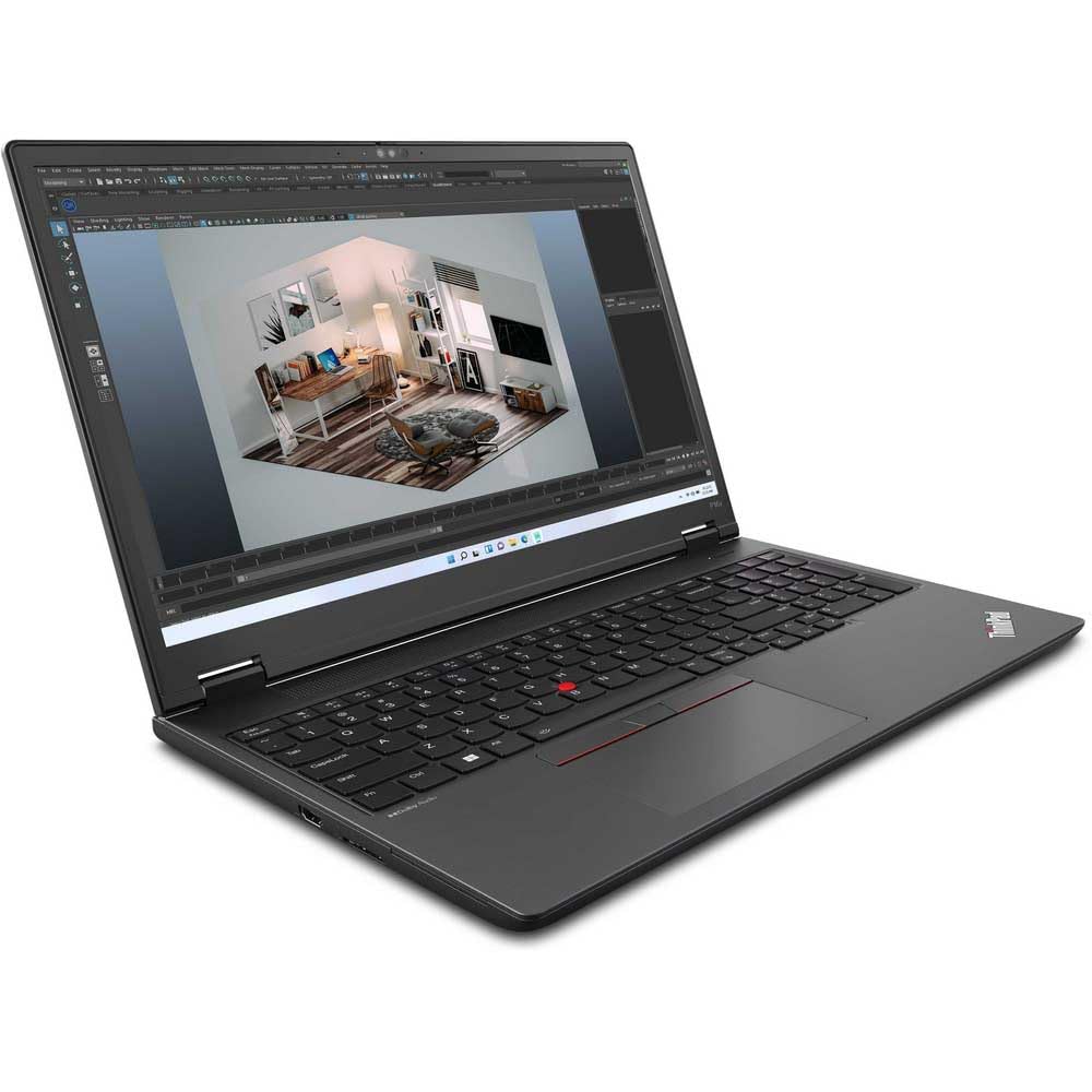 Lenovo Laptop P16 V6 Intel Core Ultra 7 155H 32 GB RAM 1 TB SSD Nvidia Quadro RTX 5000 QWERTY Español - Marca EAN: 0197530863363
