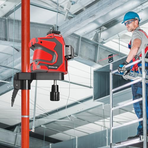 CONDTROL - Láser Línea OMNILINER G3D KIT Verde + Soporte de Pared - Alcance de Nivel 40m - 3 Líneas - 2 Modos - Bluetooth - Garantía 2+1 Años - Se entrega con Accesorios