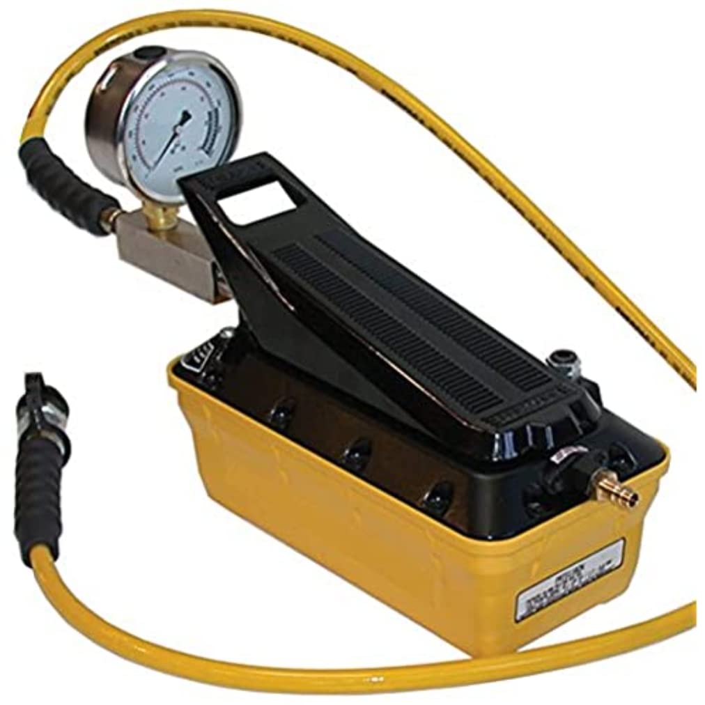 KS Tools 640.0020 Bomba hidráulica neumática, 255 mm