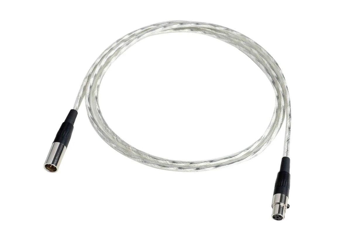 Pro-Ject Audio Systems Pro-Ject Connect it Phono E Mini XLR/Mini XLR - Cable NF apantallado eléctrico con conductor interno de cobre OFC, 123 cm
