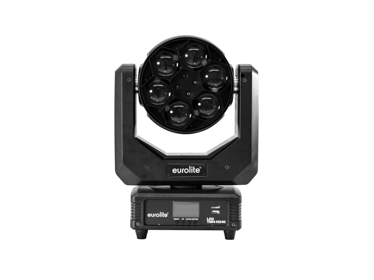 Eurolite LED TMH-H240 Beam/Wash/Flowereffekt - Escáner