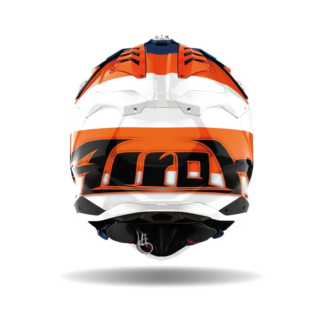 AIROH Aviator 3 Monarch Orange Gloss XXL