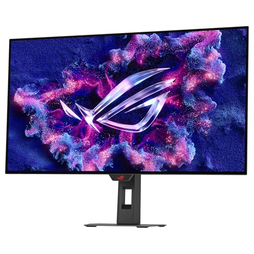ROG Strix OLED XG32UCWMG - Monitor OLED TrueBlack Glossy de 32", 4K, Modo Dual (4K a 240Hz, FHD a 480Hz), 0,03ms, Care Pro, Neo Proximity Sensor, VESA DisplayHDR 400, USB-C, HDMI 2.1