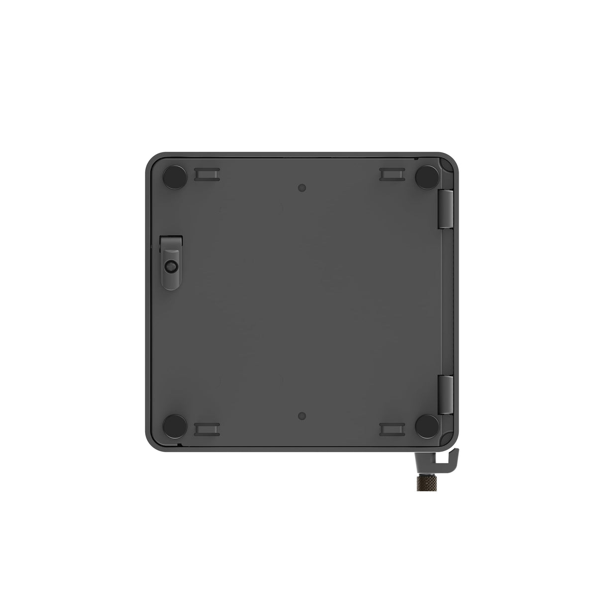 ASUS NUC 15 Pro Tall PC Kit RNUC15CRHC700002 (procesador Intel Core 7 240H, ARC Graphic, WiFi 7, Bluetooth 5.4, sin Sistema operativo, con Cable de alimentación Europeo)