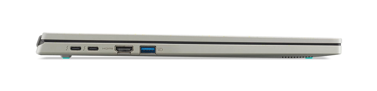 Acer Aspire Vero AV16-51P-73AQ - Ordenador Portátil Ecológico 16" FullHD (Intel Core Ultra 7 i55U, 16GB RAM, 1024 GB SSD, Intel Graphics, Windows 11 Home) Gris - Teclado QWERTY Español