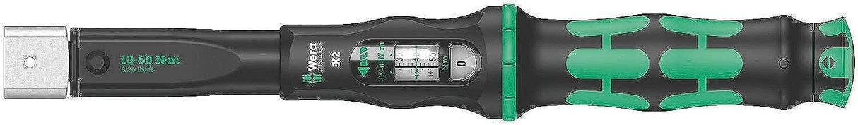 WERA-05075652001-Click-Torque X 2 - Llave dinamométrica para herramientas de inserción