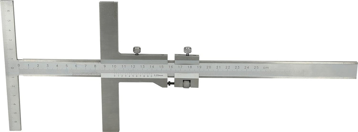 KS Tools 300.1564 Pie de rey trazador, 0 - 500 mm, 625 mm