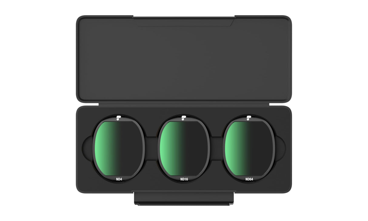 PolarPro - dji Mavic 4 Pro - Shutter ND Filter Collection - Filter 3-Pack - ND4, ND16, ND64 - Fully Compatible with Mavic 4 Pro Gimbal and Optics