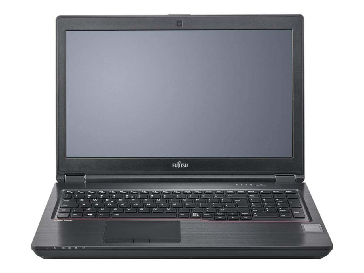 Fujitsu Workstation Celsius H780 15,6" Full-HD, i7-8750H, 16GB RAM, 256GB SSD + 1TB HDD, Quadro P1000, Windows 10 Pro