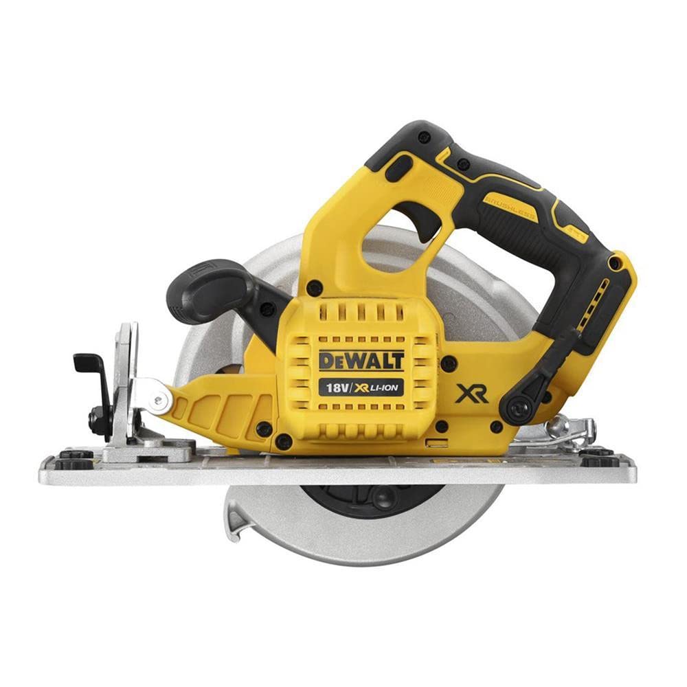 DeWalt DCS572N XR - Sierra circular sin escobillas de 184 mm, 18 V, unidad desnuda