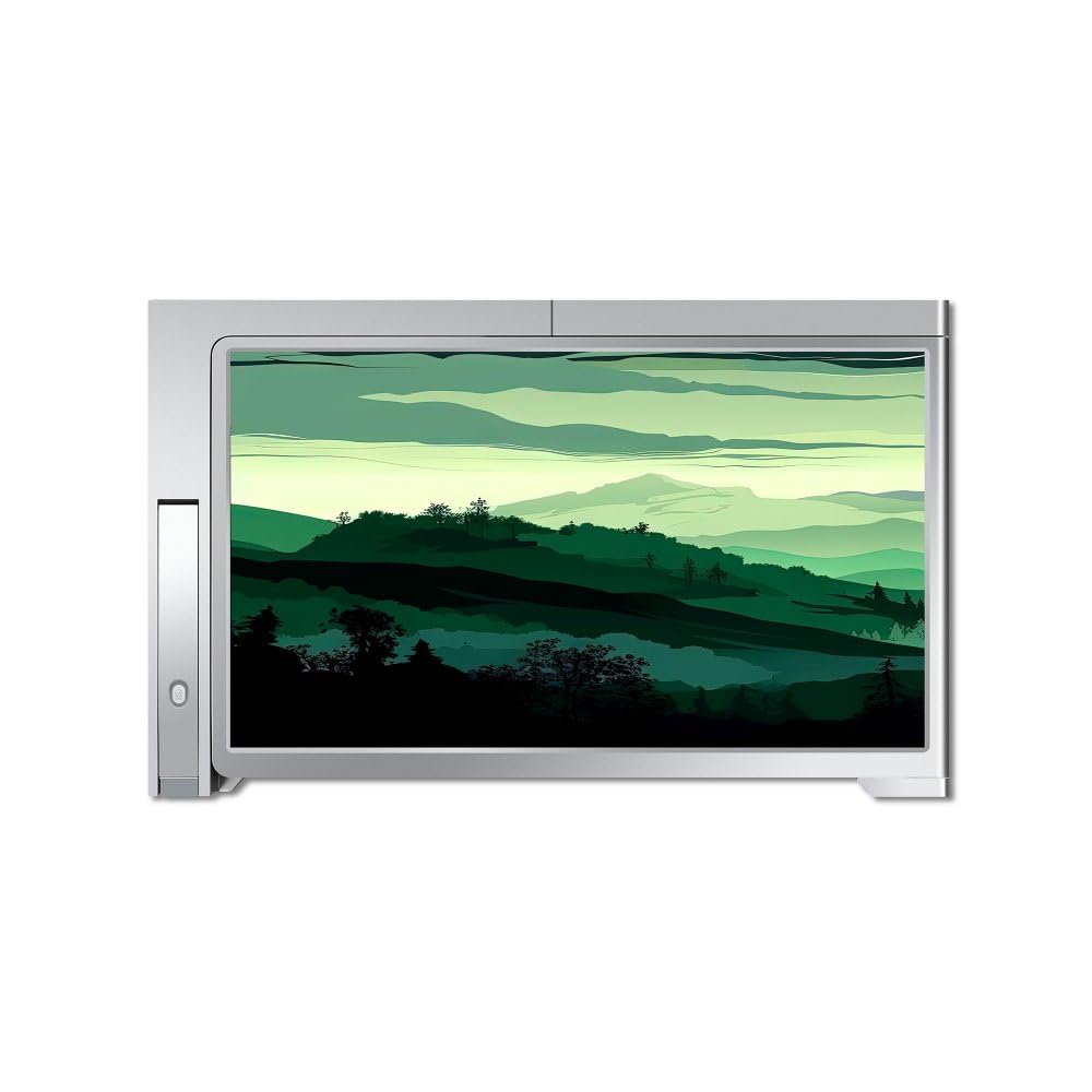 MISURA | Monitores Duales LCD portátiles de 14" One Cable (USB-C) | Full HD, 25 ms, 1000:1, W-LED