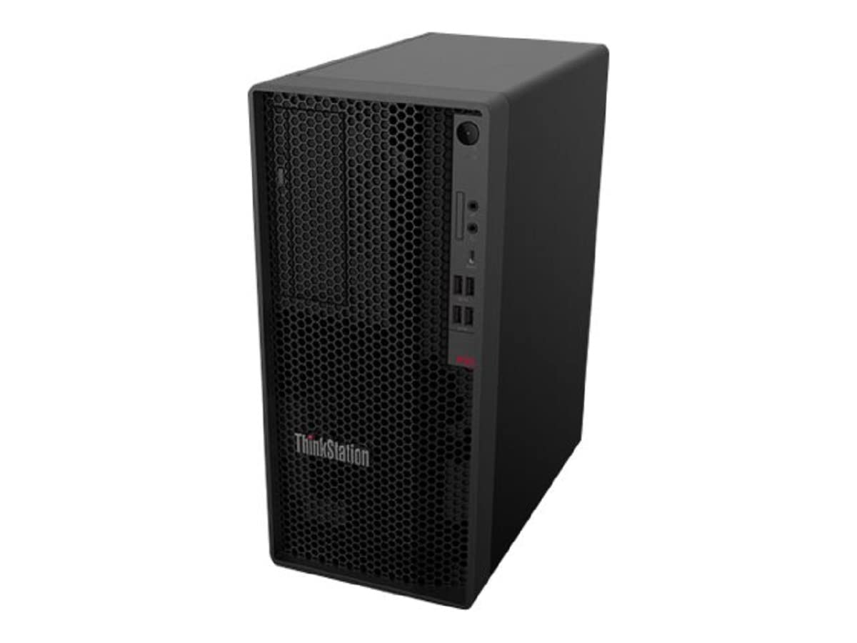 Lenovo ThinkStation P358 4350G Torre AMD Ryzen™ 3 Pro 16 GB DDR4-SDRAM 512 GB SSD Windows 11 Pro Puesto de Trabajo Negro