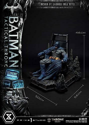 DC Comics statuette 1/3 Throne Legacy Collection Batman Tactical Throne Economy Version 46 cm