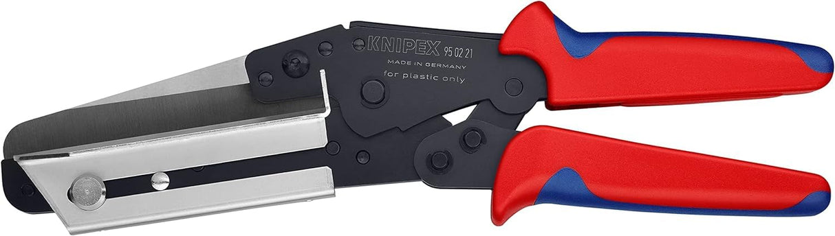 Knipex Cortante para plásticos también válido para conductores de cable bruñido, con fundas multicomponentes 275 mm 95 02 21
