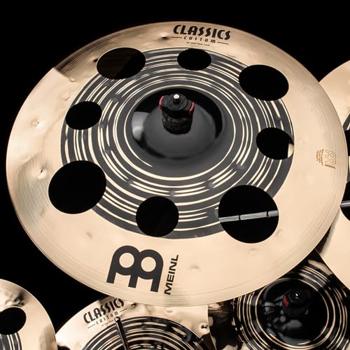 Meinl Classics Custom Dual Expanded Cymbal Set - Juego de Platillos (CCDU4680)
