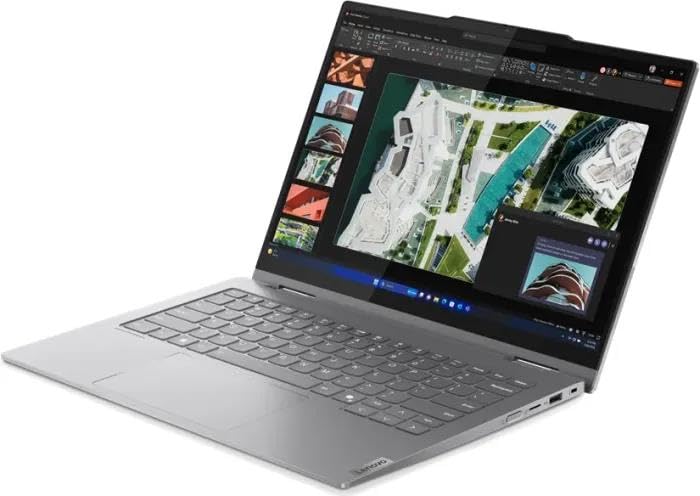 Lenovo ThinkBook 14 2-in-1 G4 21MX0012GE - 14" WUXGA Touch, Intel Ultra 7 155U, 16GB, 512GB, Windows 11 Pro