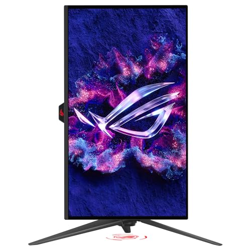 ASUS ROG Swift OLED PG27UCDM - Monitor Gaming de 27" 4K QD-OLED, 240Hz, 0.03ms, Anti-Flicker 2.0, disipador de Calor, Care Pro, Neo Proximity Sensor, DisplayWidget Center, DisplayPort 2.1a