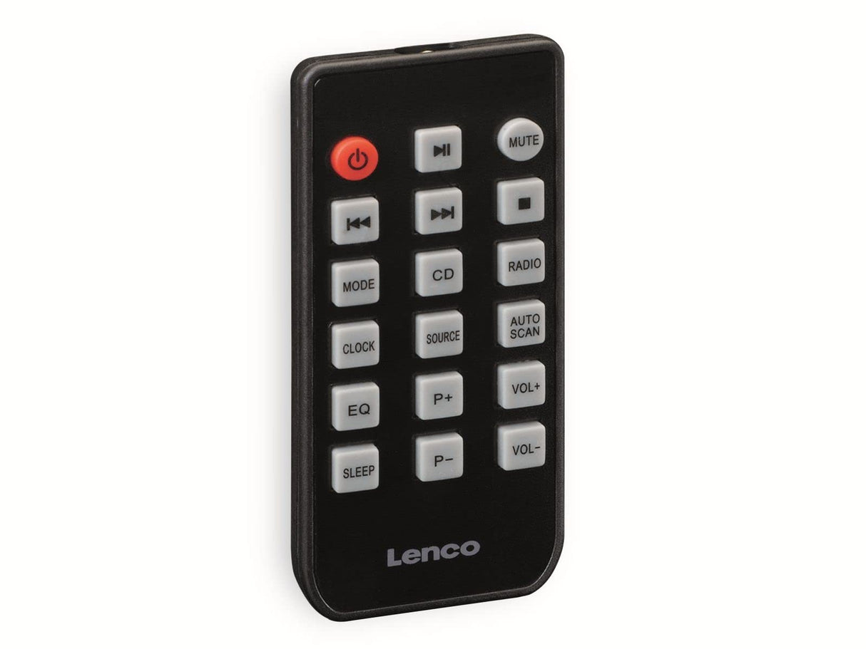 Lenco MC-030 Black