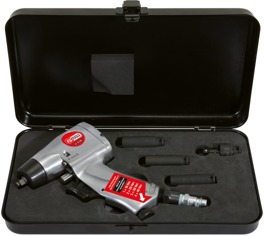 KS Tools 152.1060 - Pack de 5 piezas con extractores de bujías vibradores (tamaño: 1/4")