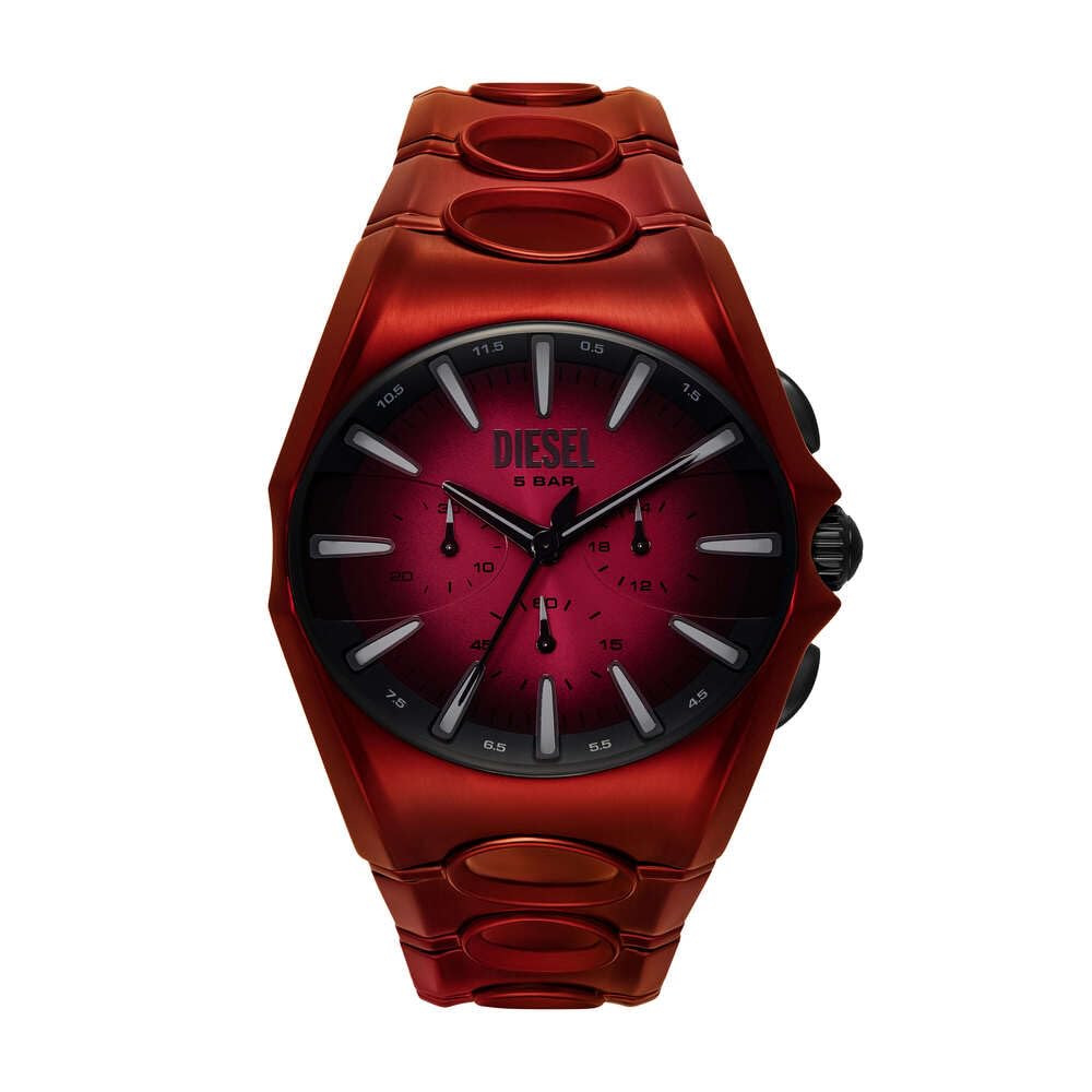 Diesel Reloj Analógico para Hombre de Cuarzo con Correa en Acero Inoxidable DZ4693