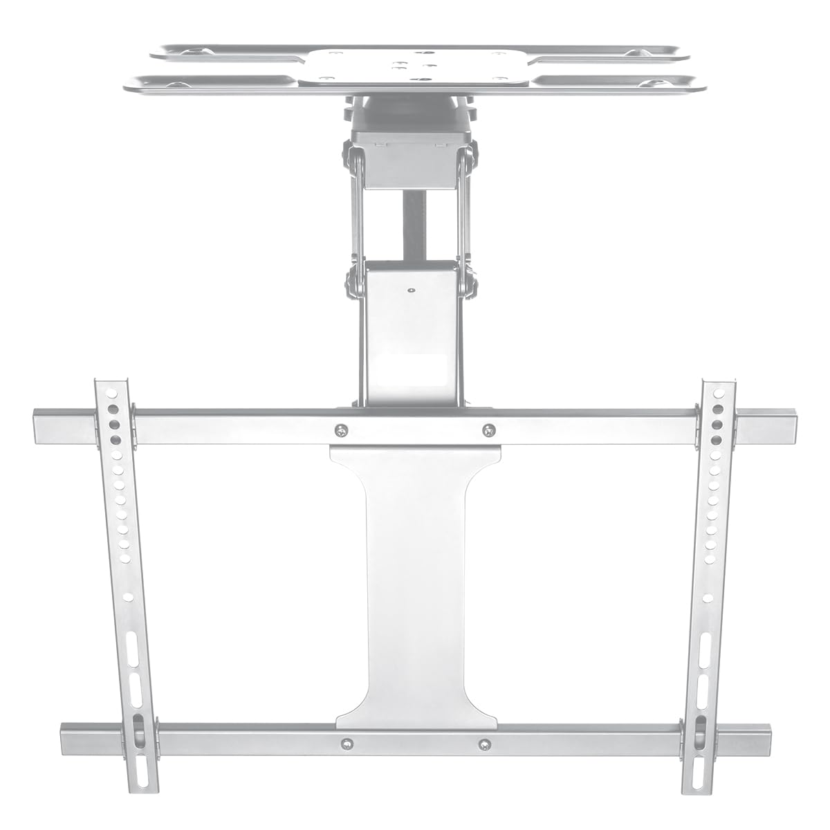 my wall Soporte de techo motorizado para TV - HL49MWL, Smart Home, compatible con Alexa y Google Home, control por voz, soporte de techo eléctrico, plegable, giratorio, mando a distancia o control por
