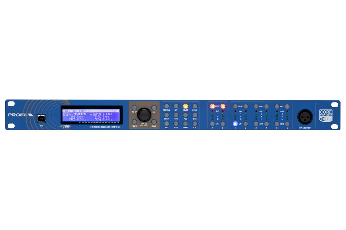 PROEL PROCESADOR PC260