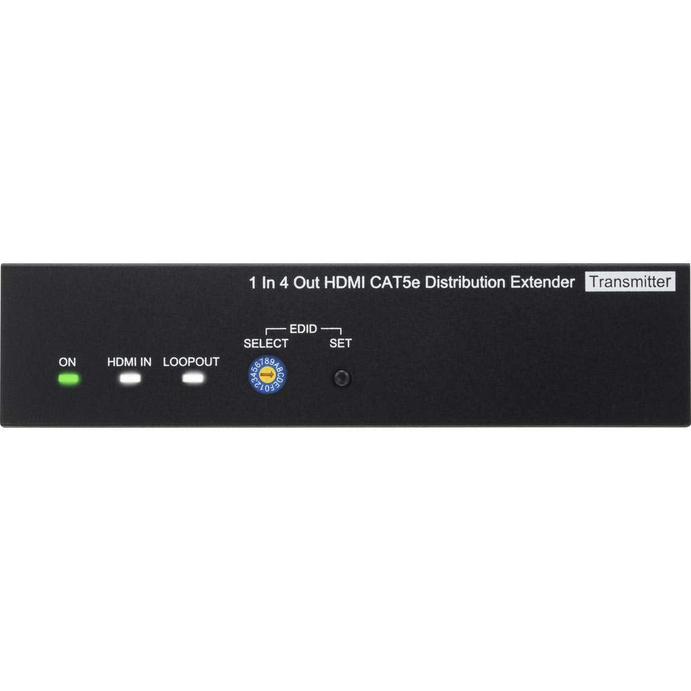 SpeaKa Professional Extensor HDMI® a través de Cable de Red RJ45, 40 m